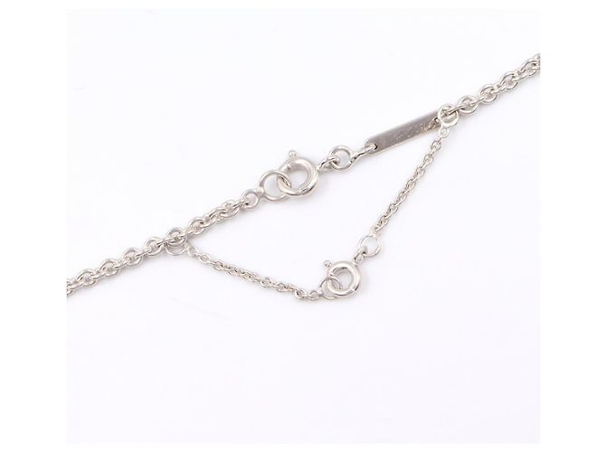 Collar de cadena de oro blanco de 18K Cartier - vista 4
