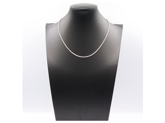 Collar de cadena de oro blanco de 18K Cartier - vista 6