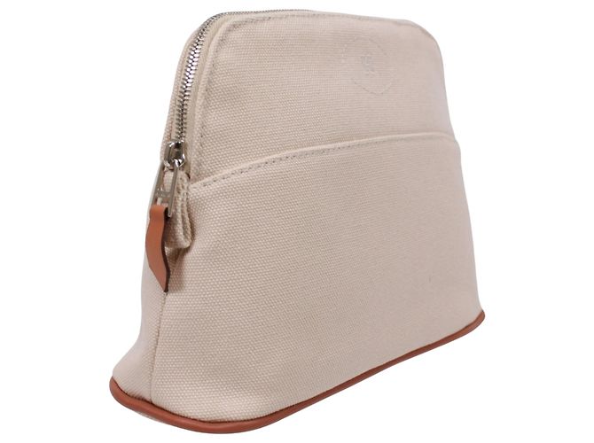 Pochette Mini Bolide di Hermès Marrone Crudo - vista 2