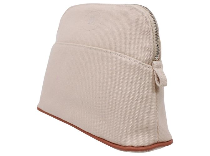 Pochette Mini Bolide di Hermès Marrone Crudo - vista 3