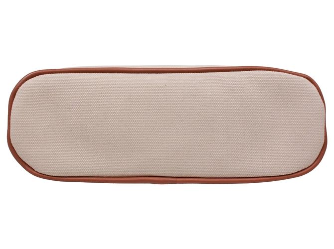 Pochette Mini Bolide di Hermès Marrone Crudo - vista 4