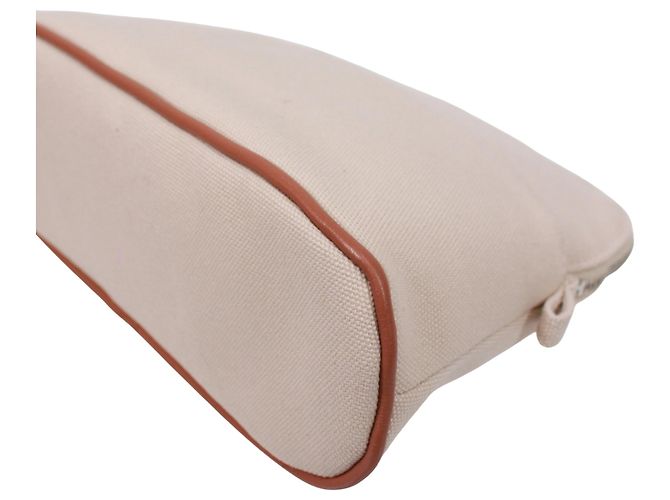 Pochette Mini Bolide di Hermès Marrone Crudo - vista 5