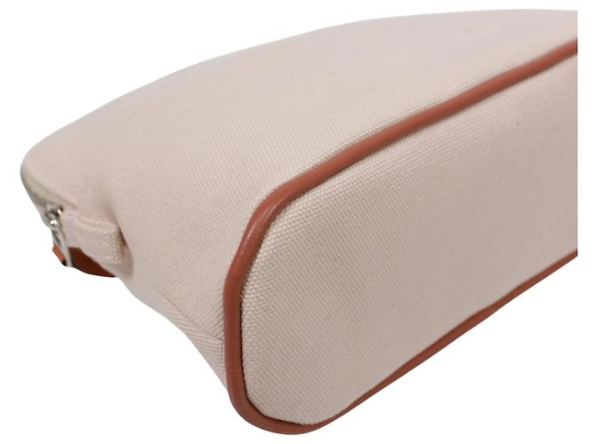 Pochette Mini Bolide di Hermès Marrone Crudo - vista 6
