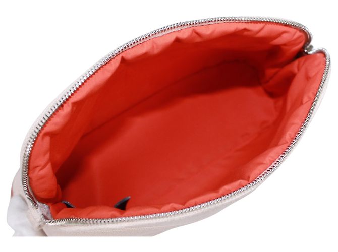 Pochette Mini Bolide di Hermès Marrone Crudo - vista 7