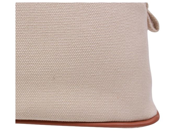 Pochette Mini Bolide di Hermès Marrone Crudo - vista 8