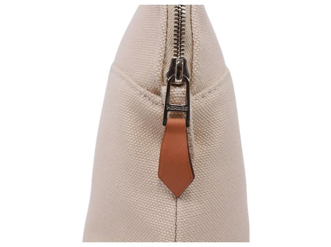 Pochette Mini Bolide di Hermès Marrone Crudo - vista 9