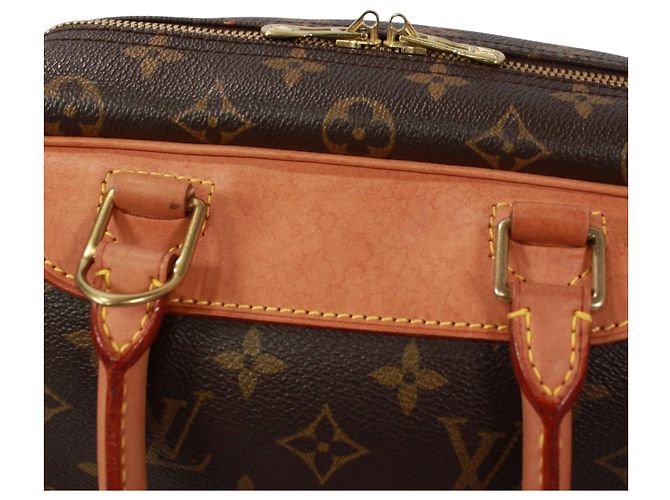 Borsa Deauville Louis Vuitton Marrone - vista 12