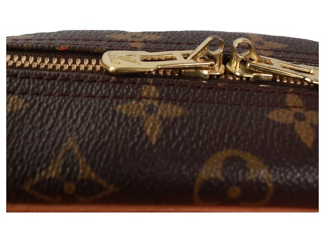 Borsa Deauville Louis Vuitton Marrone - vista 13