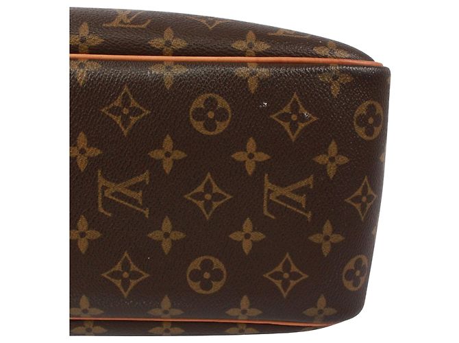 Borsa Deauville Louis Vuitton Marrone - vista 14