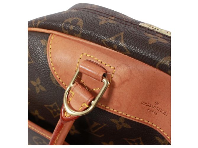 Borsa Deauville Louis Vuitton Marrone - vista 15
