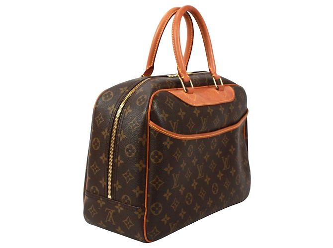 Borsa Deauville Louis Vuitton Marrone - vista 2