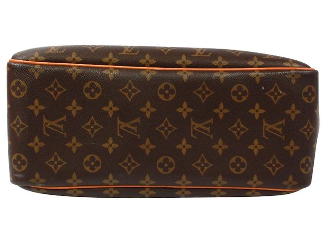 Borsa Deauville Louis Vuitton Marrone - vista 4