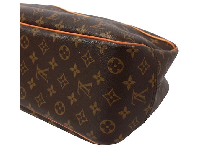 Borsa Deauville Louis Vuitton Marrone - vista 5