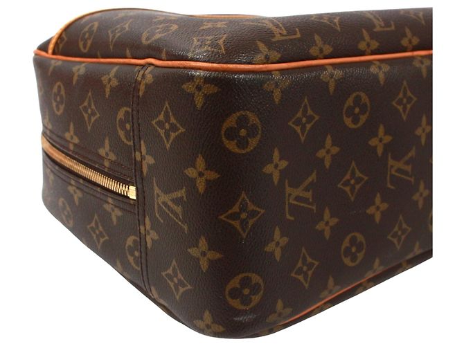 Borsa Deauville Louis Vuitton Marrone - vista 6