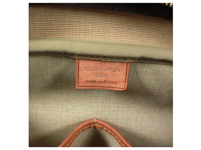 Borsa Deauville Louis Vuitton Marrone - vista 9