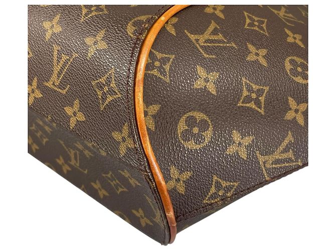 Borsa Ellipse MM Louis Vuitton Marrone Monogramma - vista 10