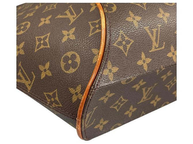 Borsa Ellipse MM Louis Vuitton Marrone Monogramma - vista 11