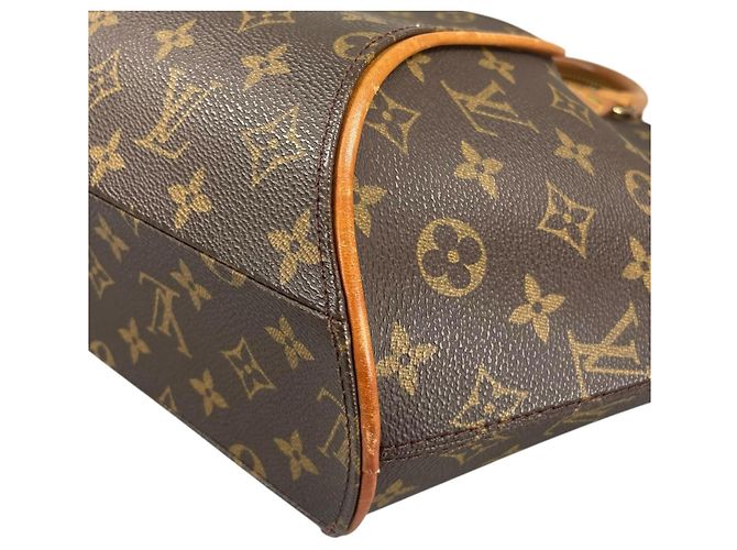 Borsa Ellipse MM Louis Vuitton Marrone Monogramma - vista 12