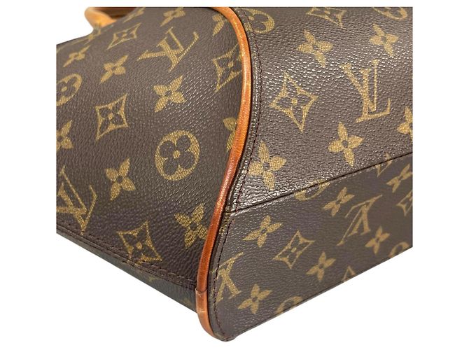 Borsa Ellipse MM Louis Vuitton Marrone Monogramma - vista 13
