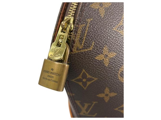 Borsa Ellipse MM Louis Vuitton Marrone Monogramma - vista 14