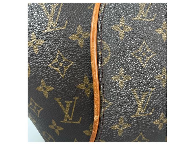 Borsa Ellipse MM Louis Vuitton Marrone Monogramma - vista 18