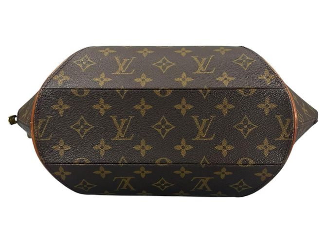 Borsa Ellipse MM Louis Vuitton Marrone Monogramma - vista 4