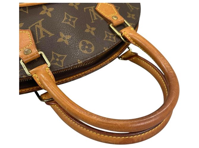 Borsa Ellipse MM Louis Vuitton Marrone Monogramma - vista 5