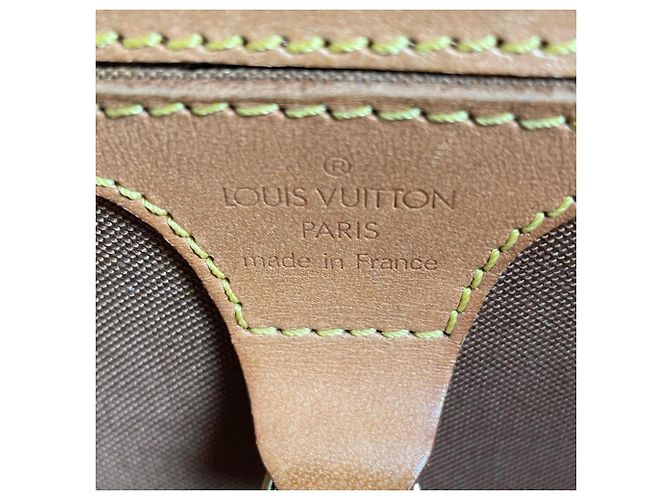 Borsa Ellipse MM Louis Vuitton Marrone Monogramma - vista 6