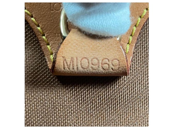 Borsa Ellipse MM Louis Vuitton Marrone Monogramma - vista 7