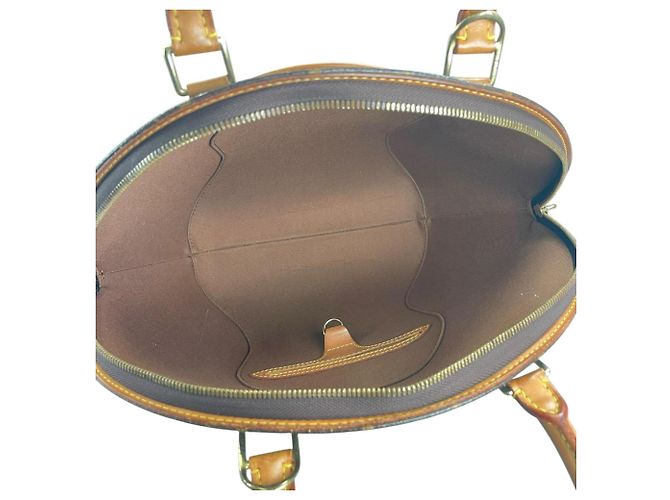 Borsa Ellipse MM Louis Vuitton Marrone Monogramma - vista 8