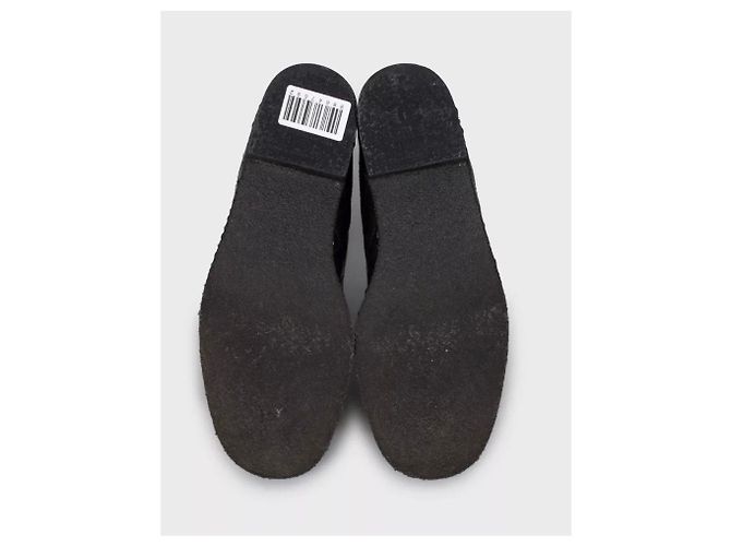 Braune gesteppte Leder Schnürstiefel von Chanel - Größe 8/38 Gebraucht - Ansicht 5