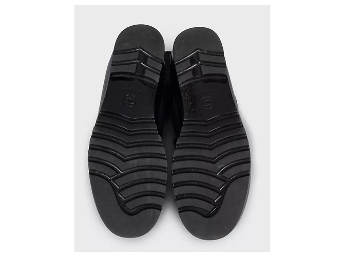 Schwarze Schnürstiefel von Chanel - Größe 37 Gebraucht - Ansicht 5