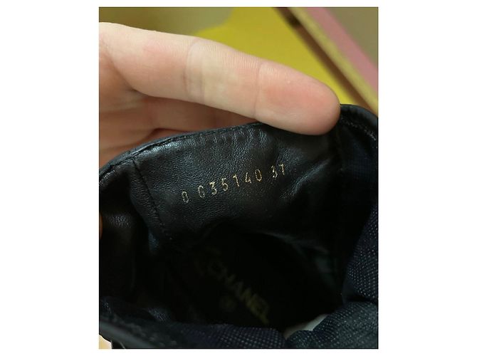 Schwarze Schnürstiefel von Chanel - Größe 37 Gebraucht - Ansicht 6