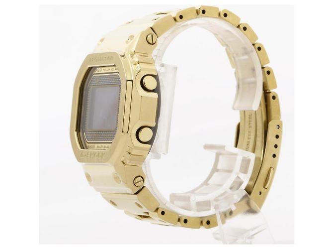 Relógio Casio G-SHOCK FULL METAL 5000 SERIES GMW-B5000GD-9JF - vista 2