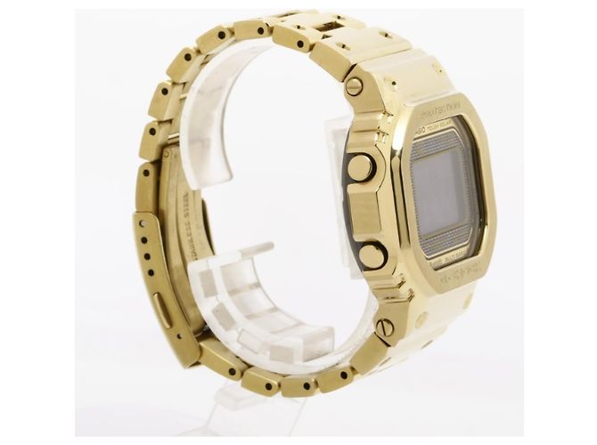 Relógio Casio G-SHOCK FULL METAL 5000 SERIES GMW-B5000GD-9JF - vista 3