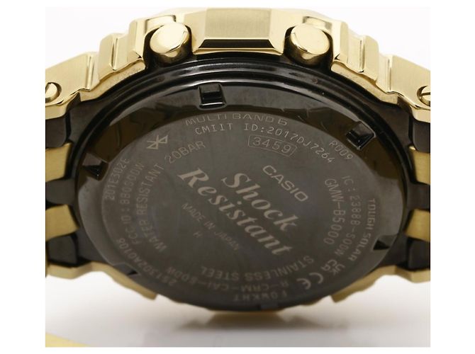 Relógio Casio G-SHOCK FULL METAL 5000 SERIES GMW-B5000GD-9JF - vista 4