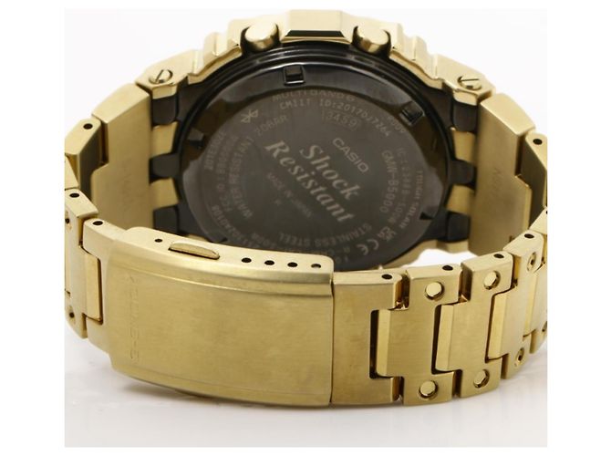 Relógio Casio G-SHOCK FULL METAL 5000 SERIES GMW-B5000GD-9JF - vista 5