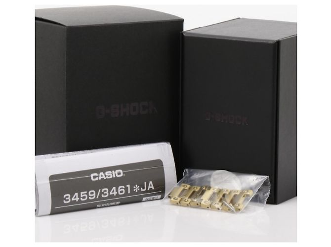 Relógio Casio G-SHOCK FULL METAL 5000 SERIES GMW-B5000GD-9JF - vista 8