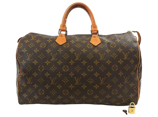 Louis Vuitton Speedy Handbag Monogram Canvas 40 - view 2