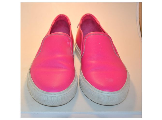 Givenchy Sneaker aus rosa Leder Größe 37 Pink - Ansicht 2