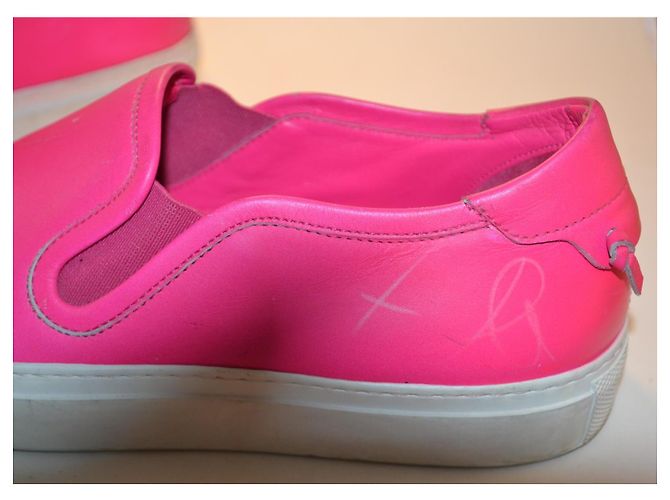 Givenchy Sneaker aus rosa Leder Größe 37 Pink - Ansicht 3