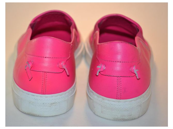 Givenchy Sneaker aus rosa Leder Größe 37 Pink - Ansicht 4
