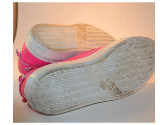 Givenchy Sneaker aus rosa Leder Größe 37 Pink - Ansicht 5