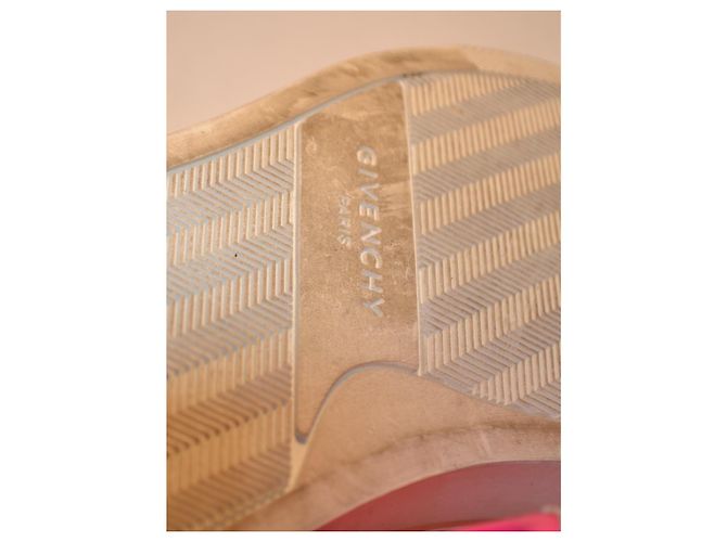 Givenchy Sneaker aus rosa Leder Größe 37 Pink - Ansicht 6