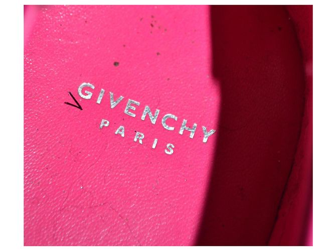 Givenchy Sneaker aus rosa Leder Größe 37 Pink - Ansicht 7