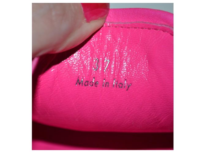 Givenchy Sneaker aus rosa Leder Größe 37 Pink - Ansicht 8
