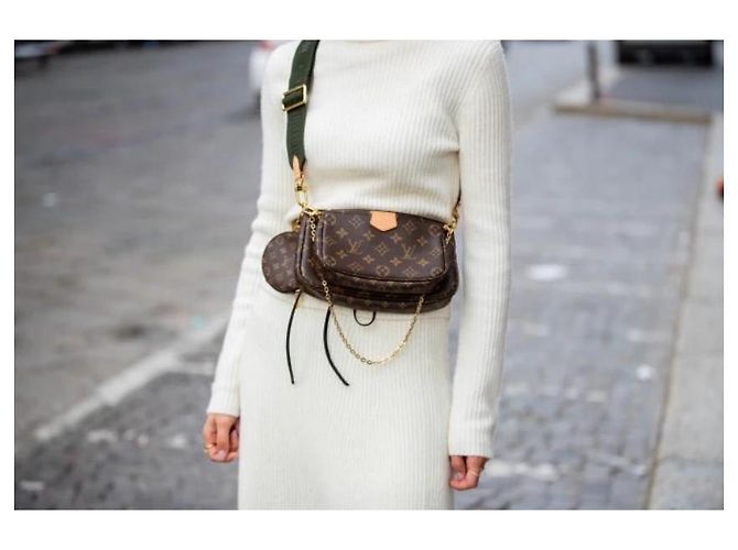 Louis Vuitton Monogram Multi Pochette Accessoires Braun - Ansicht 2