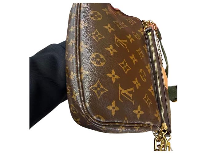 Louis Vuitton Monogram Multi Pochette Accessoires Braun - Ansicht 5