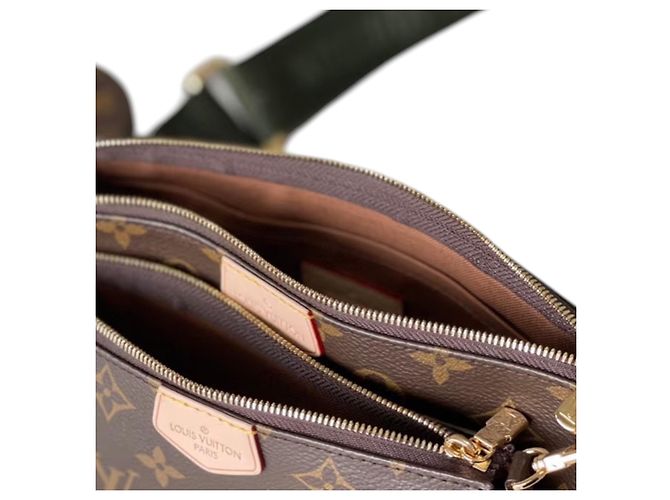 Louis Vuitton Monogram Multi Pochette Accessoires Braun - Ansicht 9
