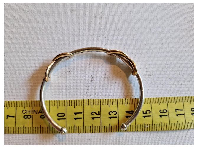 Tiffany & Co Infinito in argento massiccio 925 e oro rosa massiccio 750/000 - vista 6